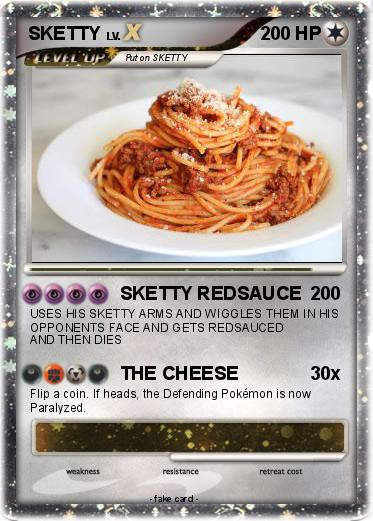 Pokemon SKETTY