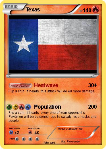 Pokemon Texas
