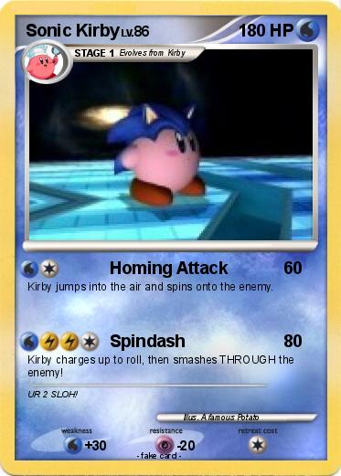 Pokemon Sonic Kirby