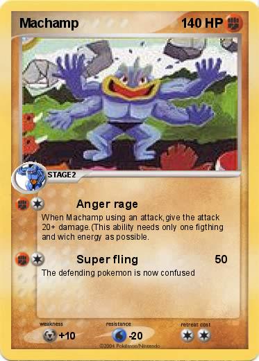 Pokemon Machamp
