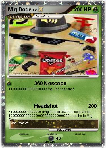 Pokemon Mlg Doge