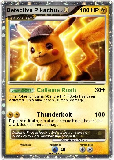 Pokemon Detective Pikachu