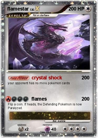 Pokemon flamestar