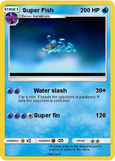 Pokemon Super Fish