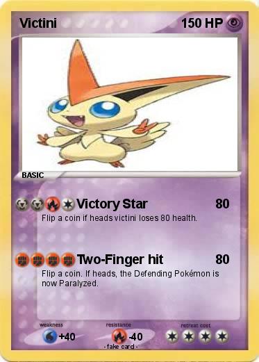 Pokemon Victini