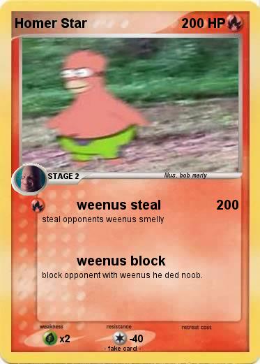 Pokemon Homer Star
