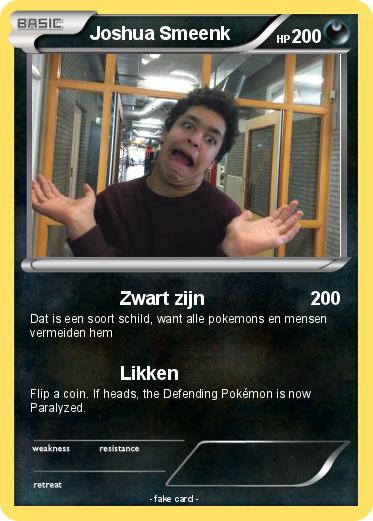 Pokemon Joshua Smeenk
