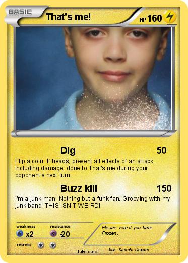 Pokemon That's me!