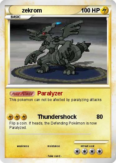 Pokemon zekrom