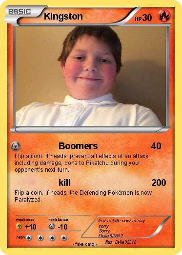 Pokemon Kingston