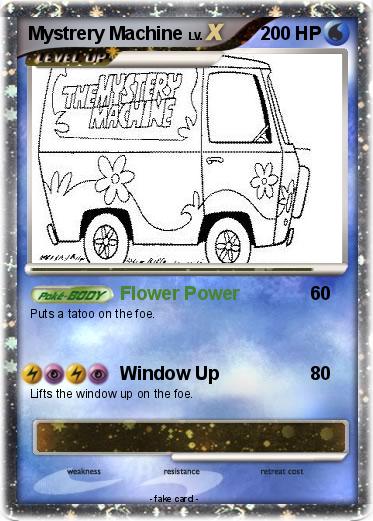 Pokemon Mystrery Machine