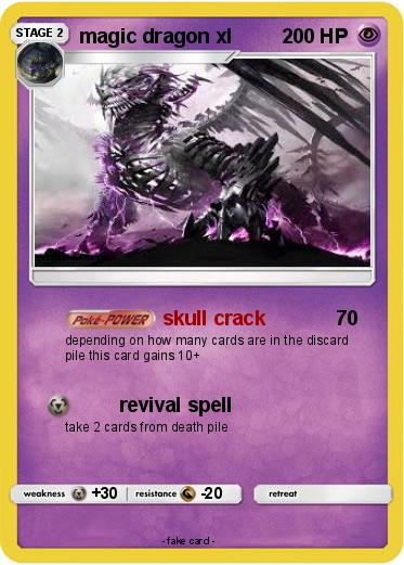 Pokemon magic dragon xl