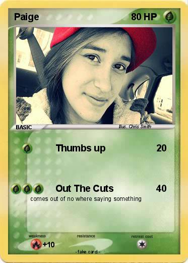 Pokemon Paige