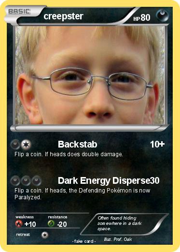 Pokemon creepster