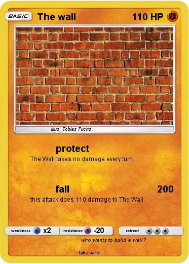 Pokemon The wall