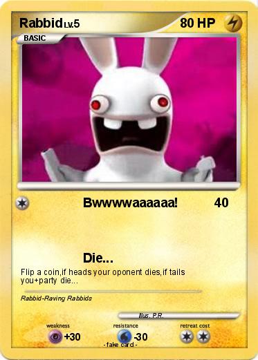 Pokemon Rabbid