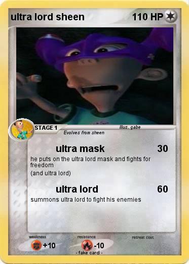 Pokemon ultra lord sheen