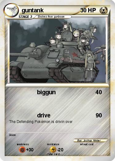 Pokemon guntank
