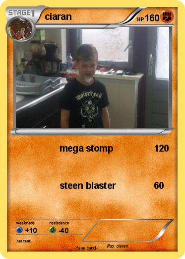 Pokemon ciaran