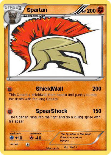 Pokemon Spartan
