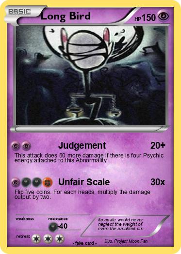 Pokemon Long Bird