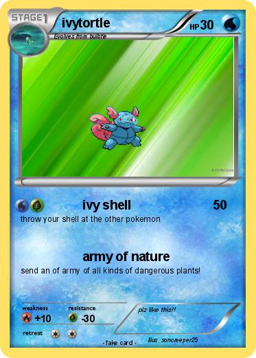 Pokemon ivytortle