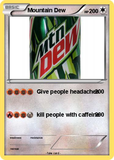 Pokemon Mountain Dew