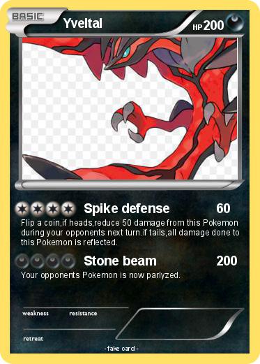 Pokemon Yveltal