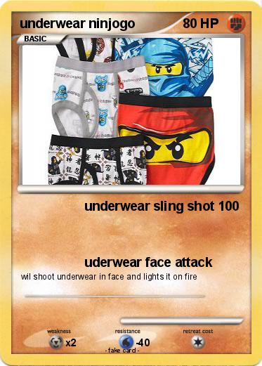 Pokemon underwear ninjogo