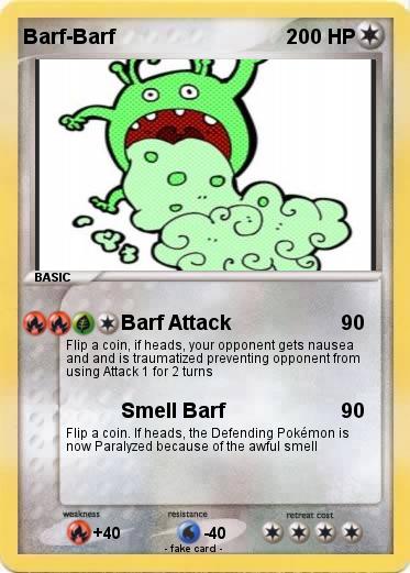 Pokemon Barf-Barf