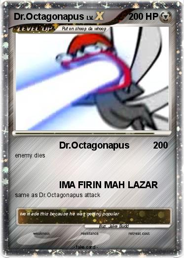 Pokemon Dr.Octagonapus