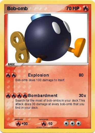 Pokemon Bob-omb