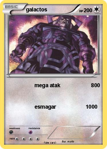 Pokemon galactos