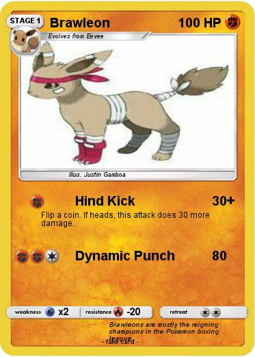 Pokemon Brawleon