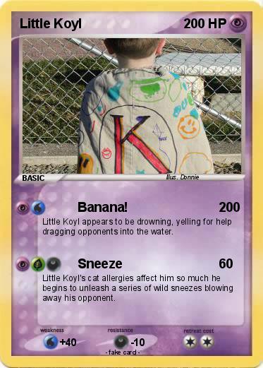 Pokemon Little Koyl