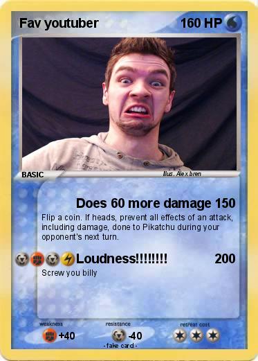 Pokemon Fav youtuber