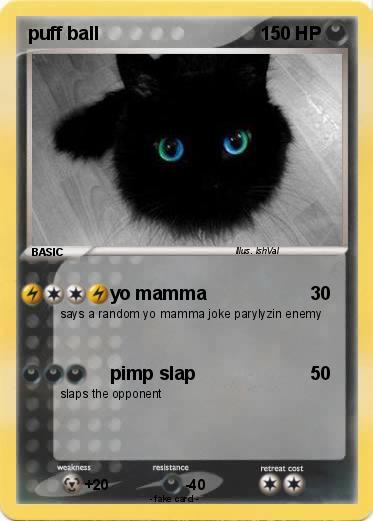 Pokemon puff ball