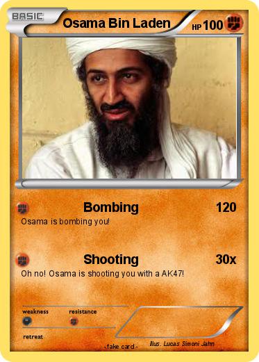 Pokemon Osama Bin Laden