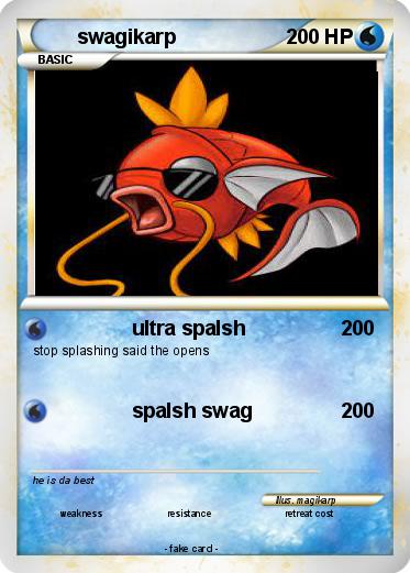 Pokemon swagikarp