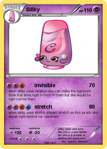 Pokemon Sillky