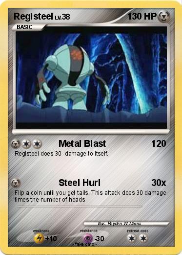 Pokemon Registeel