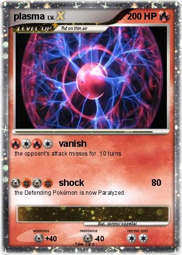 Pokemon plasma