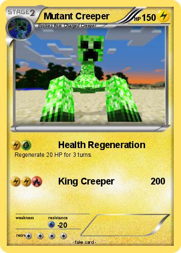 Pokemon Mutant Creeper