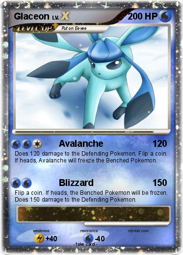 Pokemon Glaceon