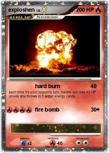 Pokemon exploshen