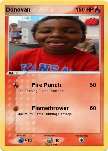 Pokemon Donovan