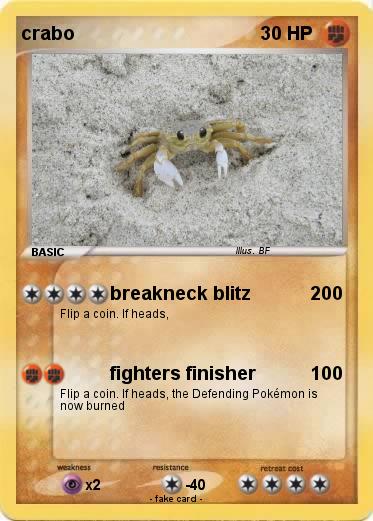 Pokemon crabo