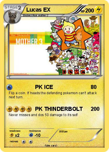 Pokemon Lucas EX