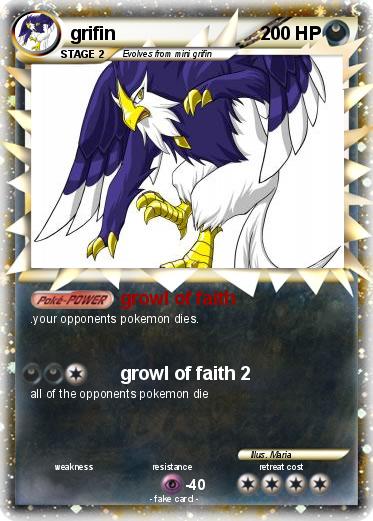 Pokemon grifin