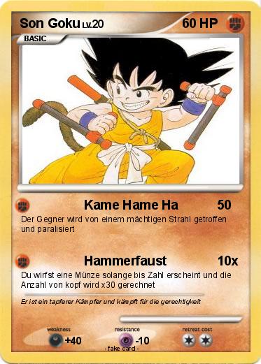 Pokemon Son Goku